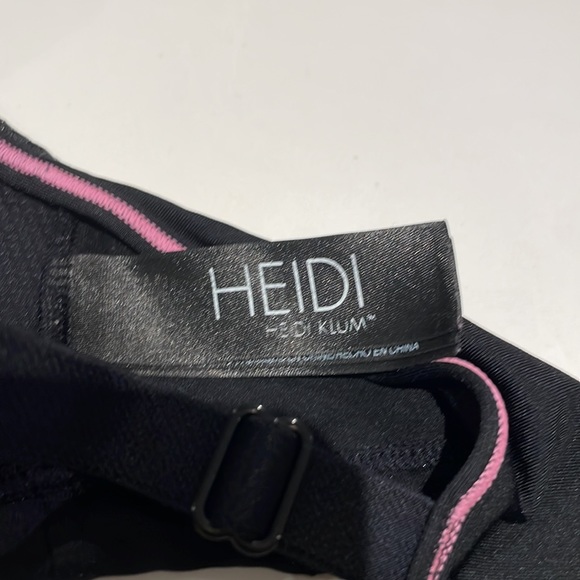 (2/$20) L Heidi - Heidi Klum padded sports bra - large - Picture 5 of 8